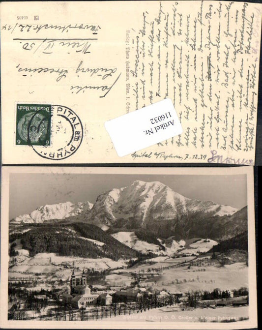 116032,Spital am Pyhrn m. Pyhrgas pub Foto Hubmann Nr 130