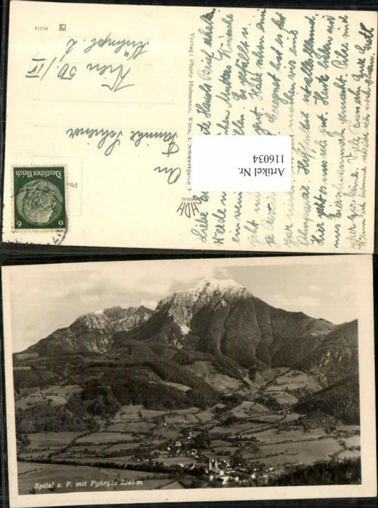 116034,Spital am Pyhrn pub Foto Hubmann Nr 31