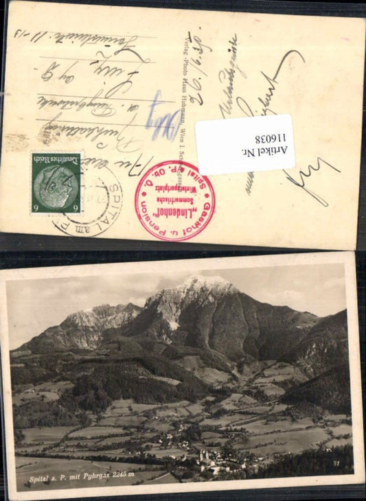 116038,Spital am Pyhrn pub Foto Hubmann Nr 31