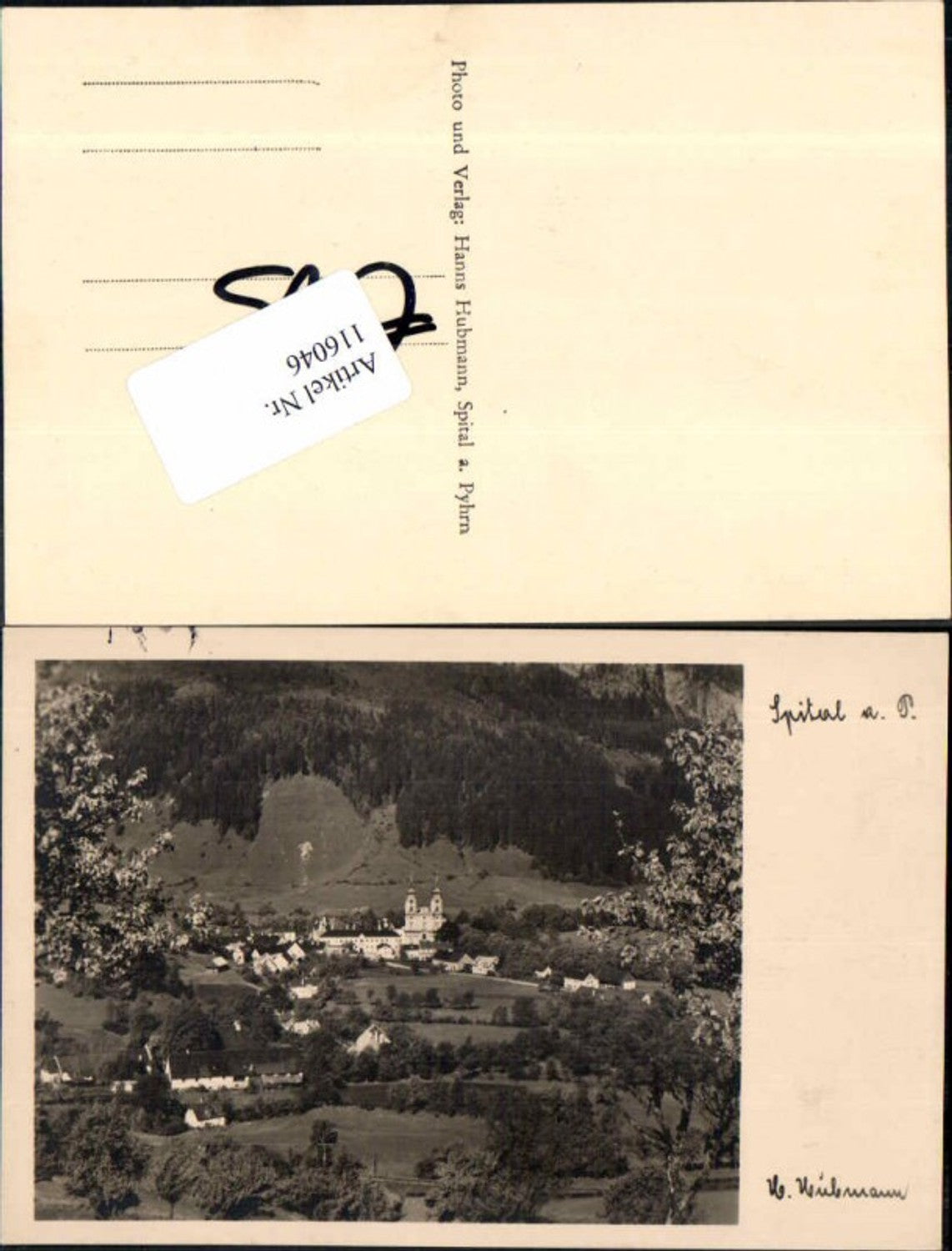 116046,Spital am Pyhrnub Foto Hubmann