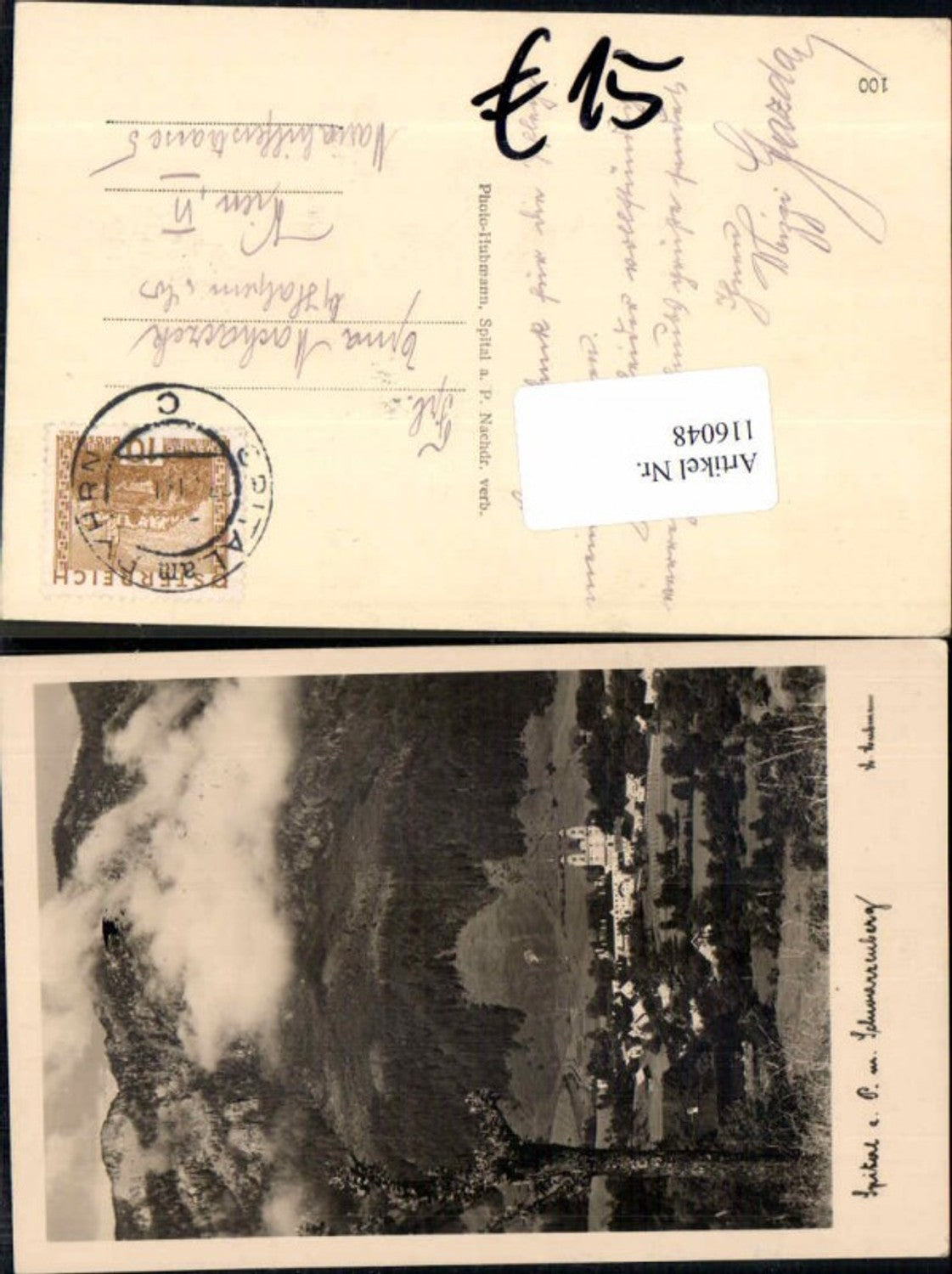 116048,Spital am Pyhrn pub Hubmann 100