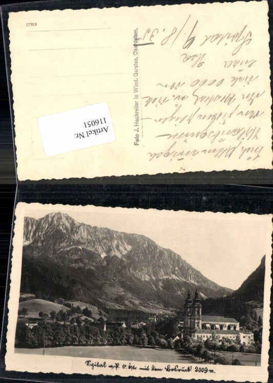 116051,Spital am Pyhrn m. Bosruck pub Hochreiter