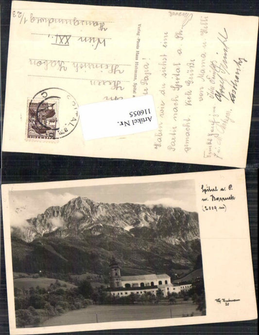 116055,Spital am Pyhrn pub Foto Hubmann Nr 20