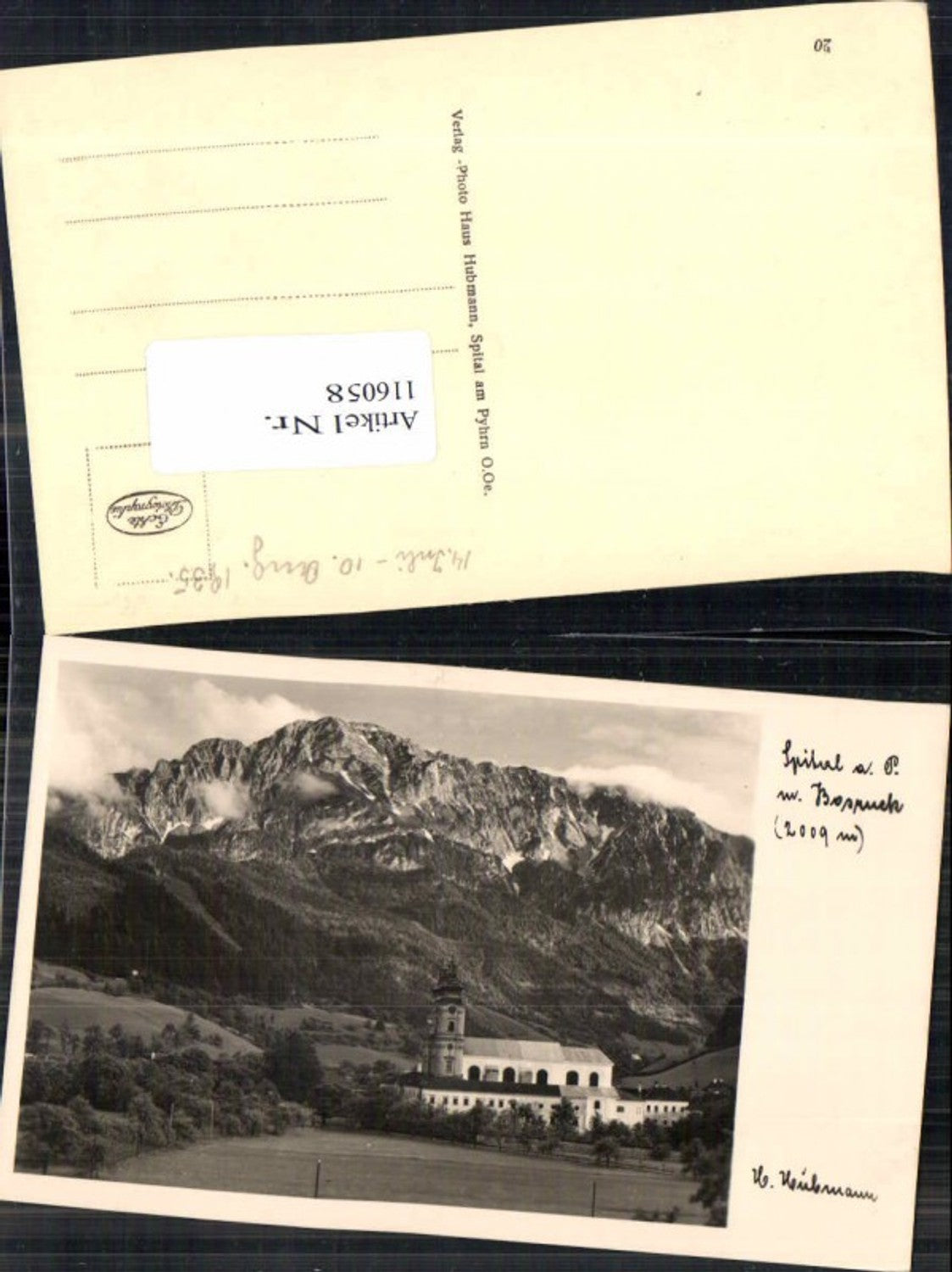 116058,Spital am Pyhrn Bosruck pub Hubmann