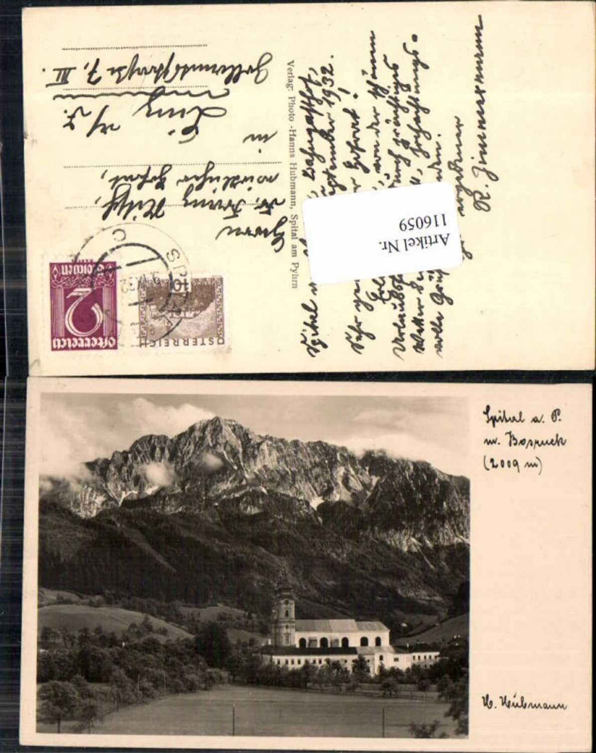 116059,Spital am Pyhrn Bosruck pub Hubmann