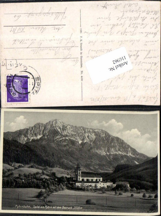 116062,Spital am Pyhrn m. Bosruck pyhrnbahn pub Brandt 4830