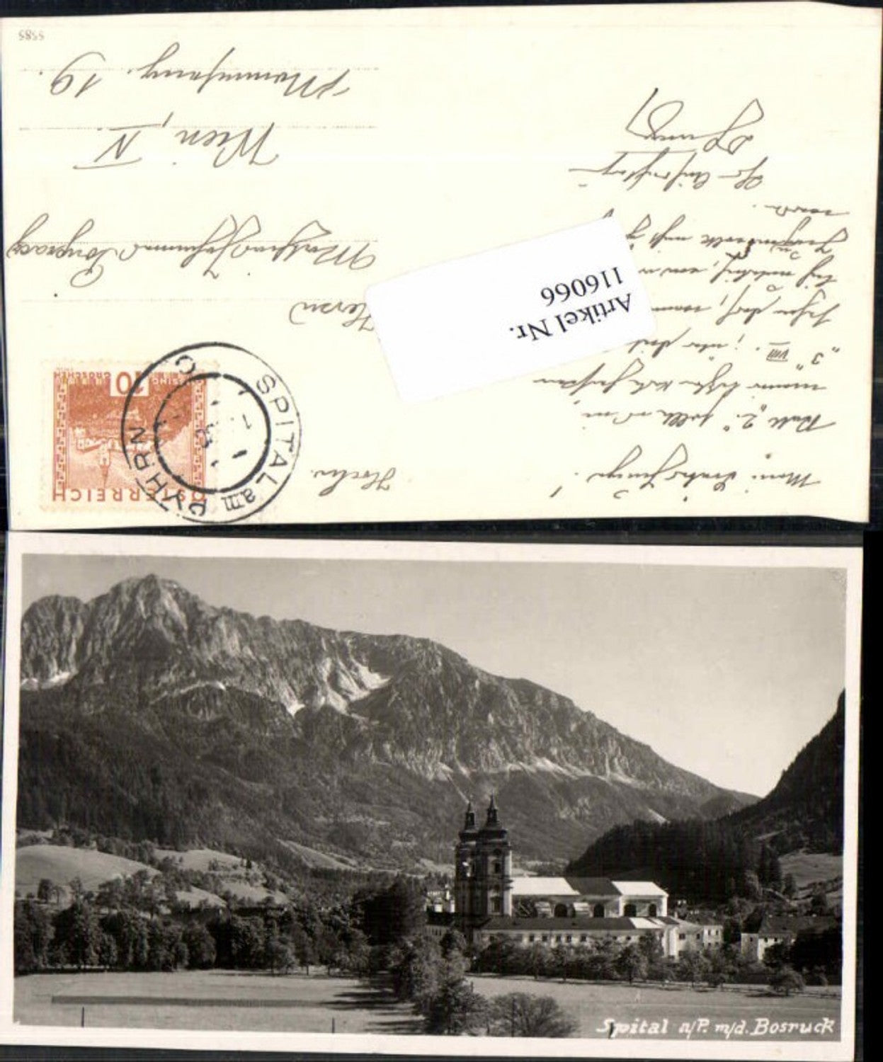 116066,Spital am Pyhrn Bosruck Kirche