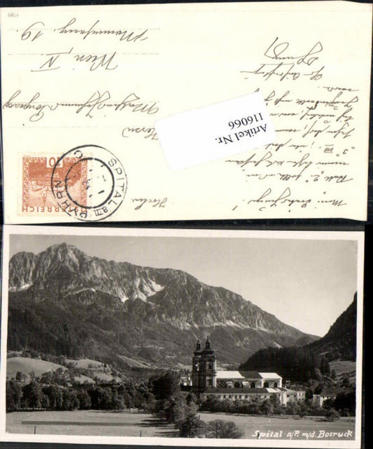 116066,Spital am Pyhrn Bosruck Kirche