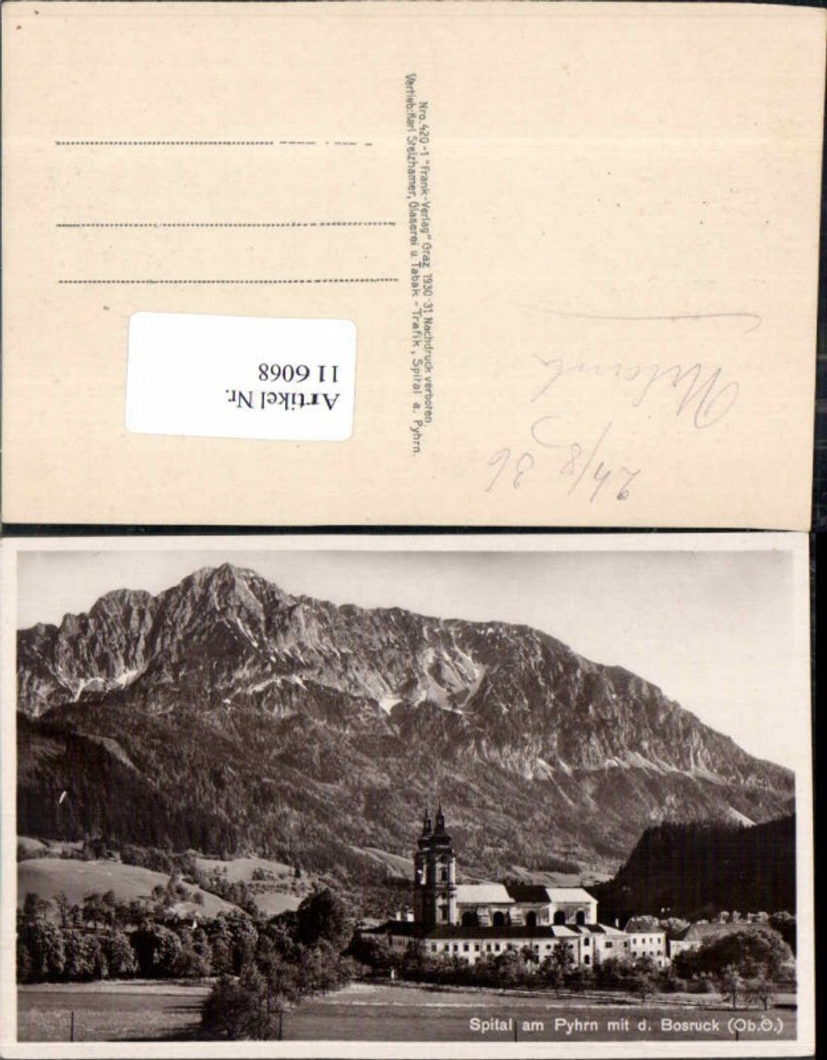 116068,Spital am Pyhrn m. Bosruck