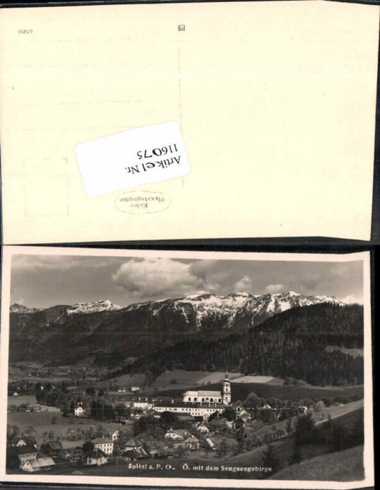 116075,Spital am Pyhrn m. Sensengebirge