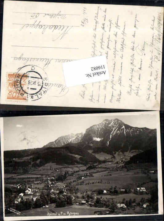116082,Spital am Pyhrn pub Hochreiter 1927