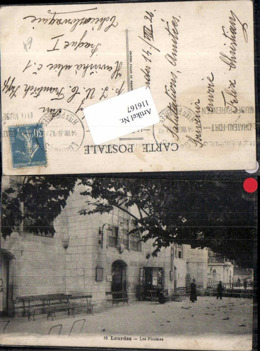 116167,Lourdes les Piscines