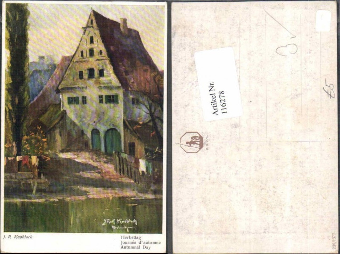 116278,J.R. Knobloch Herbsttag