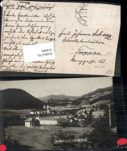 116601,FotoAK Spital am Pyhrn vom Josefiberg pub Hochreiter