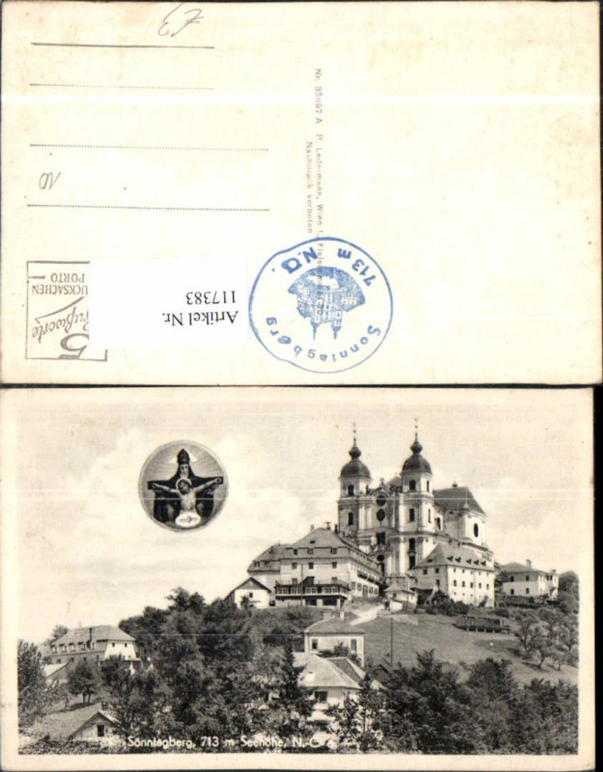 117383,Sonntagberg bei Rosenau Waidhofen a.d. Ybbs