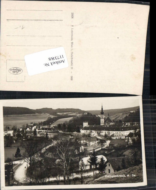 117388,FotoAK Heiligenkreuz bei Baden Wien Teilsansicht