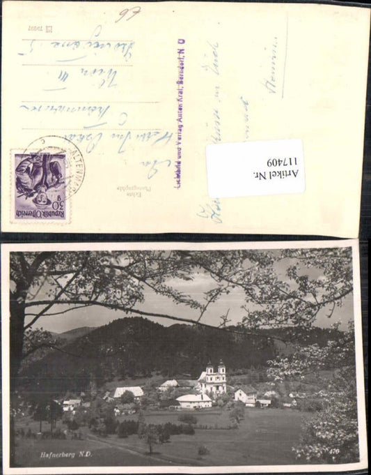 117409,Hafnerberg bei Altenmarkt a.d. Triesting 1950