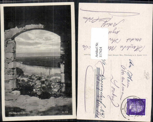 117424,Hainburg a.d. Donau 1940