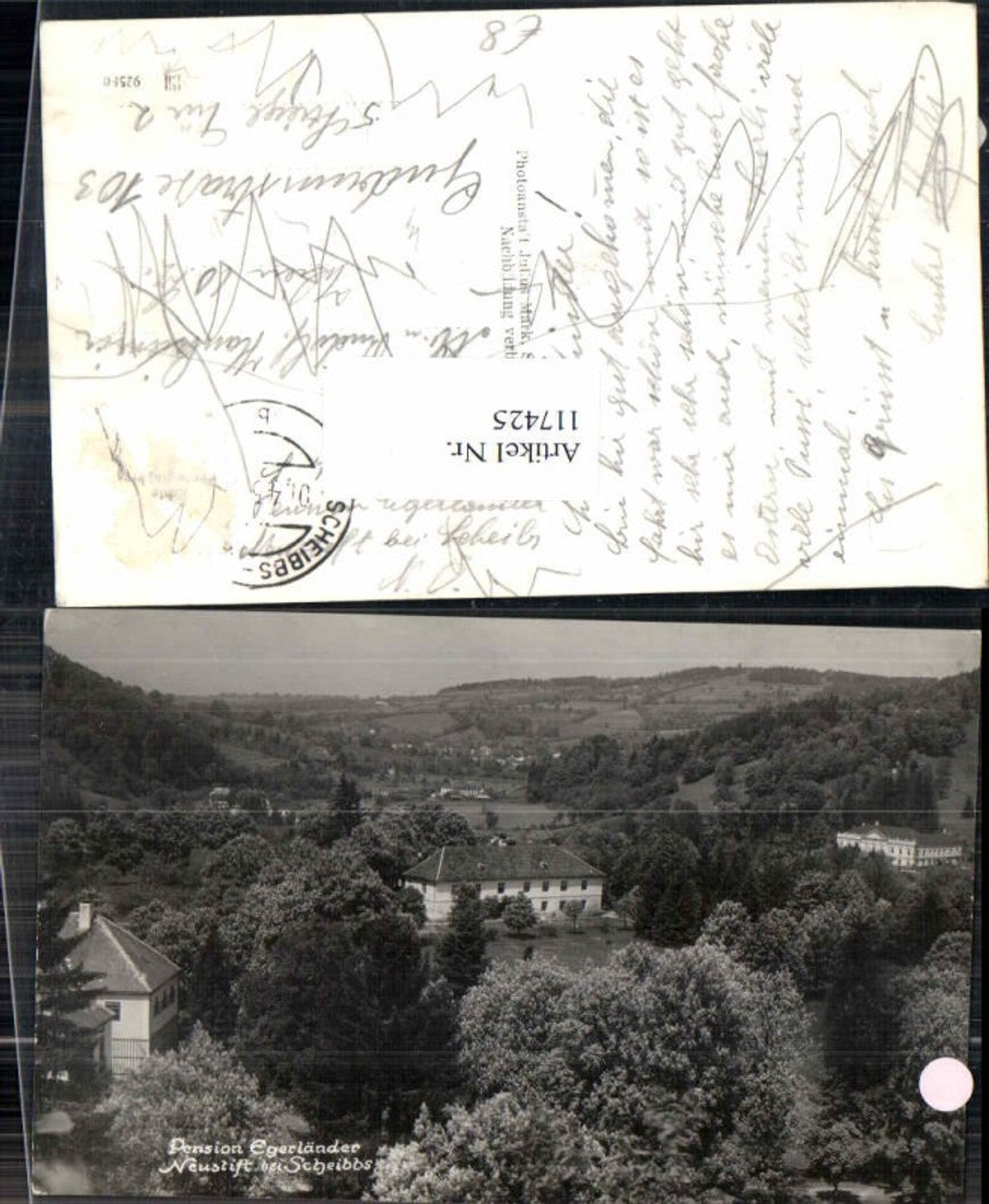 117425,Pension Egerländer Neustift bei Scheibbs