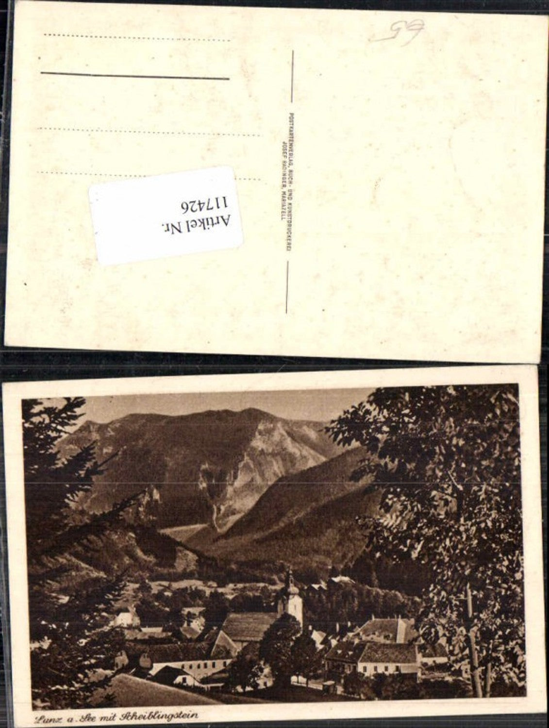 117426,Lunz am See Totale