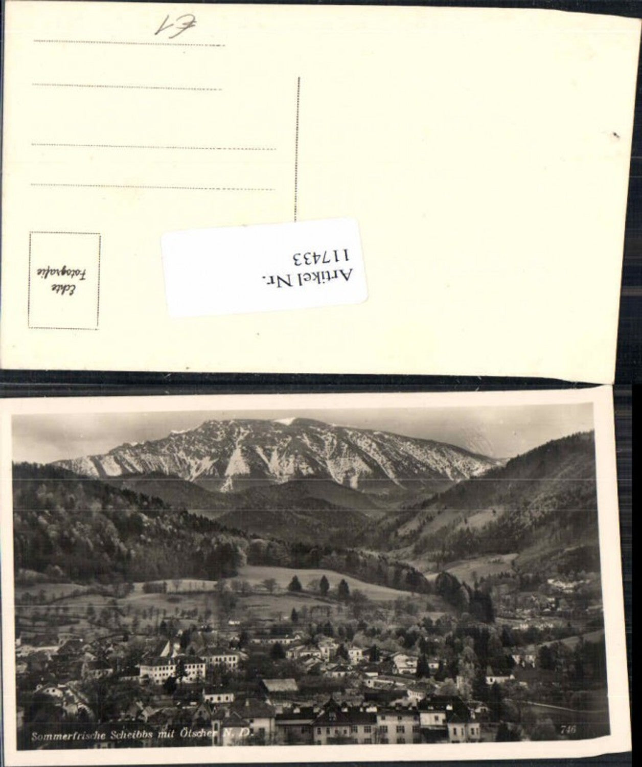 117433,Scheibbs m. Ötscher