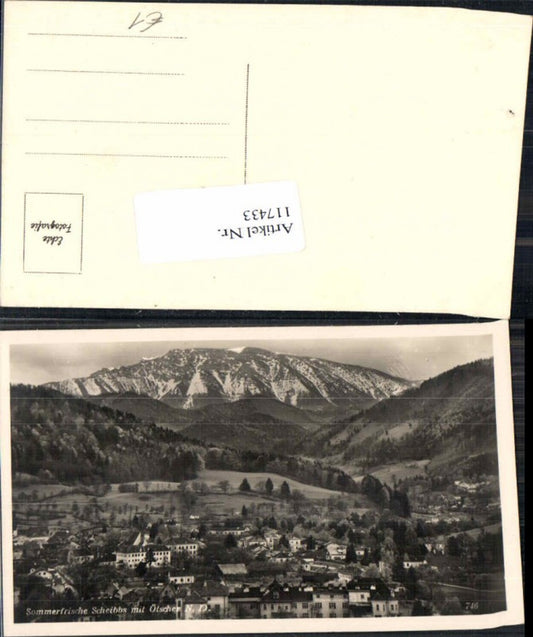 117433,Scheibbs m. Ötscher