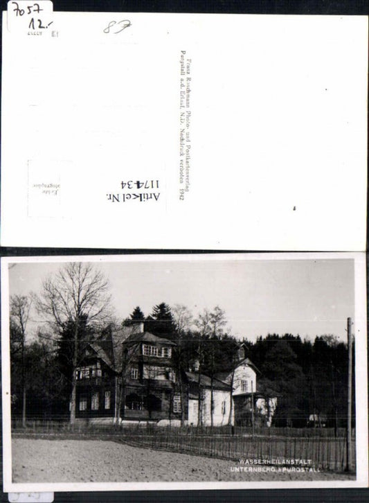 117434,Unternberg bei Purgstall a.d. Erlauf Partie 1942