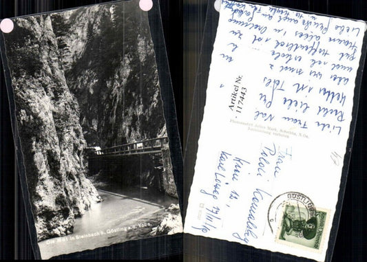 117443,Steinbach bei Göstling a.d. Ybbs