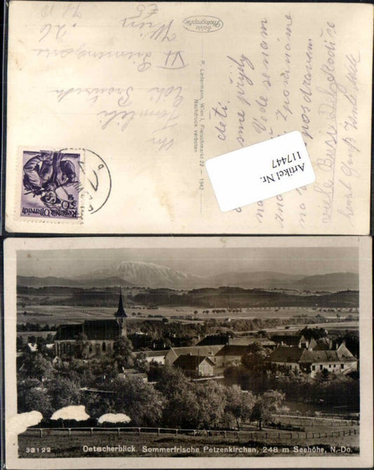 117447,Sommerfrische Petzenkirchen 1942