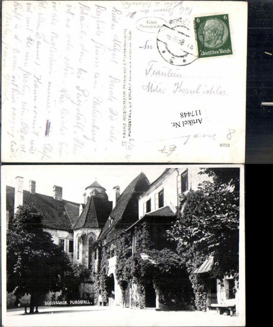 117448,Purgstall a.d. Erlauf Schloss