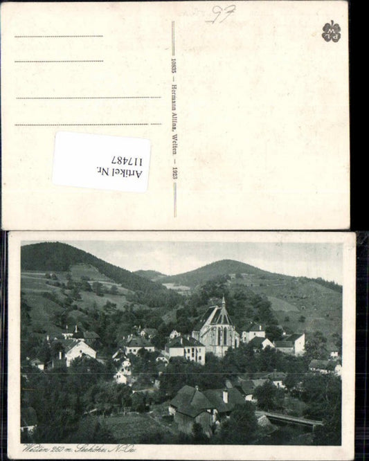 117487,Weiten i.d. Wachau