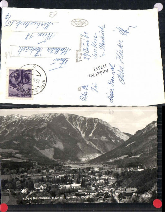 117551,Reichenau m. Rax