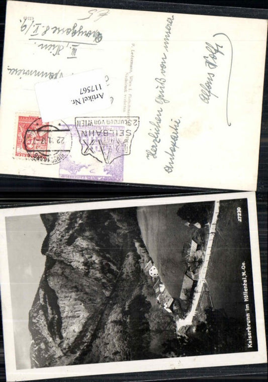 117567,Kaiserbrunn im Höllental Nasswald Hirschwang Reichenau