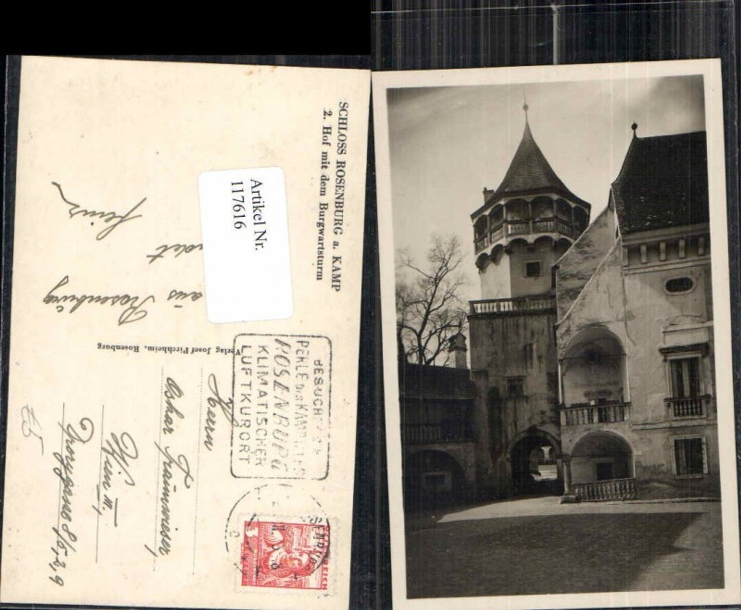 117616,Rosenburg am Kamp Burg