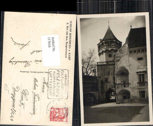 117616,Rosenburg am Kamp Burg