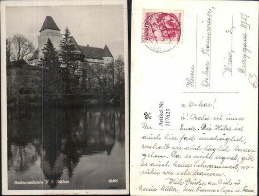 117623,Heidenreichstein Schloss 1930