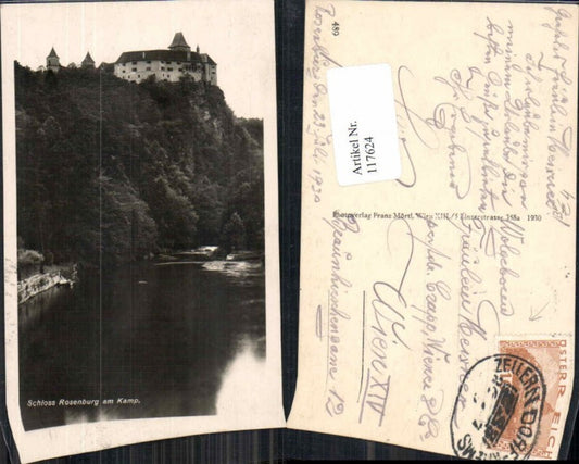 117624,Schloss Rosenburg am Kamp