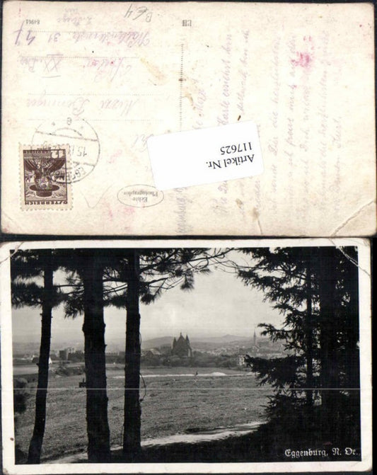 117625,Eggenburg Partie am Waldrand