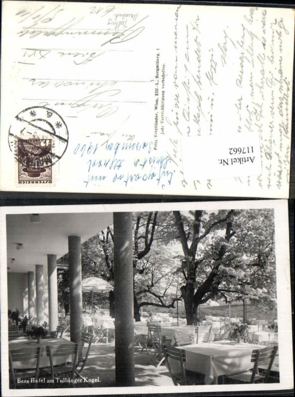 117662,Gasthaus Hotel am Tulbinger Kogel Tulbing Mauerbach Klosterneuburg