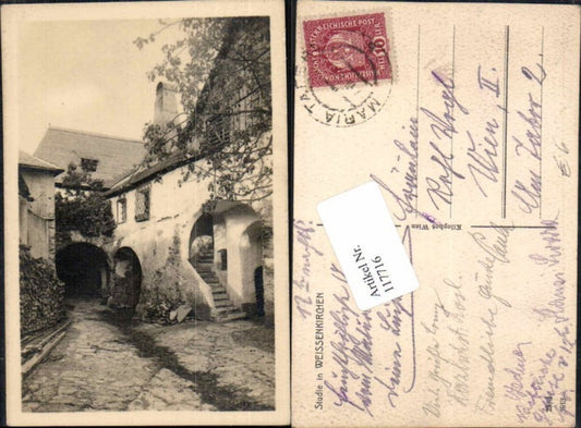 117716,Studie in Weissenkirchen i.d. Wachau pub Kilophot 25-1