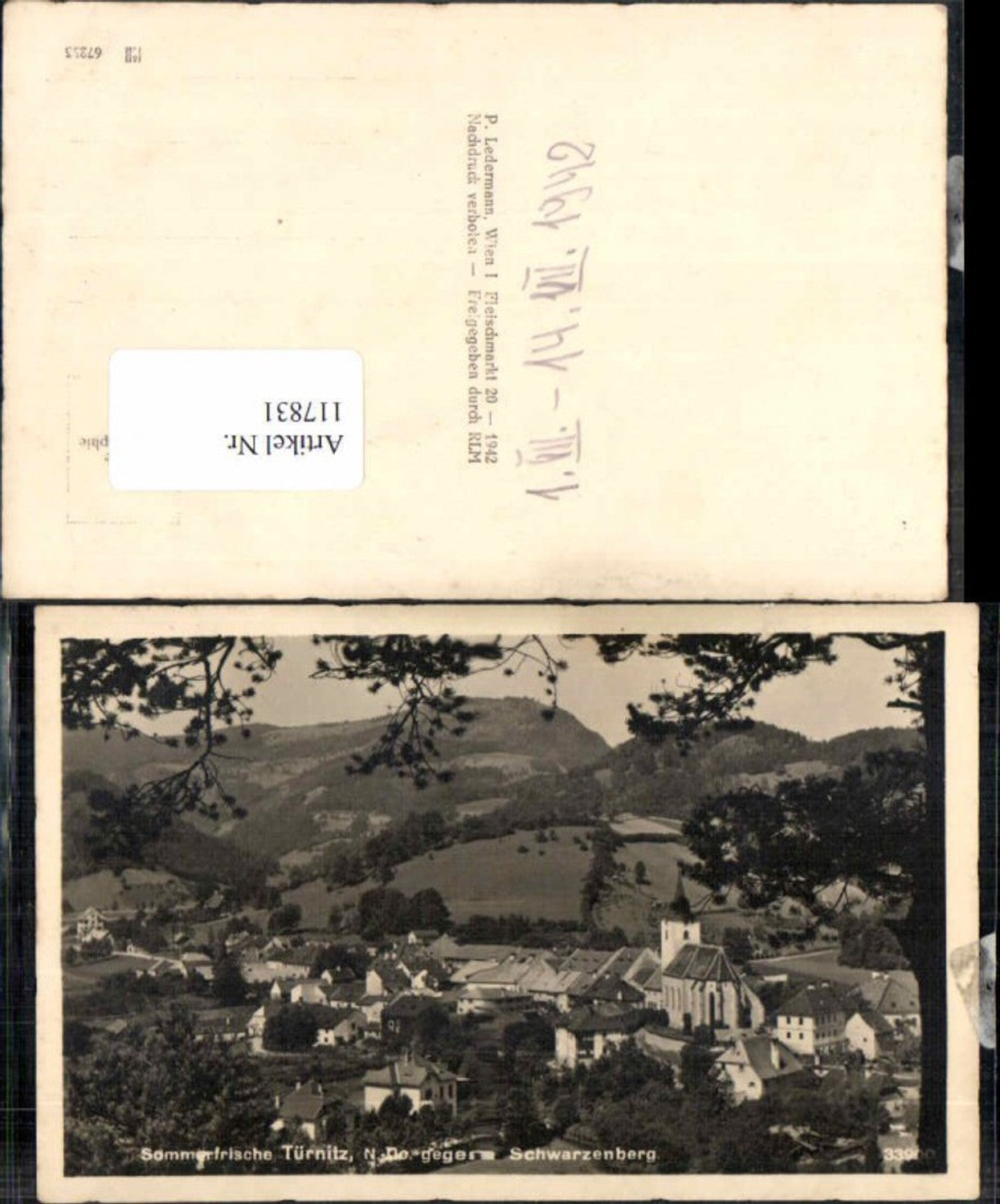 117831,Türnitz gegen Schwarzenberg