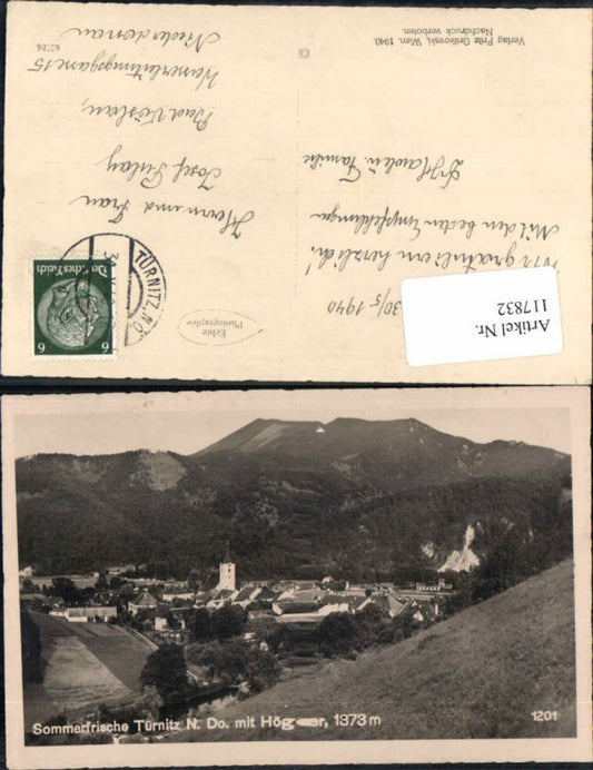 117832,Türnitz mit Höger