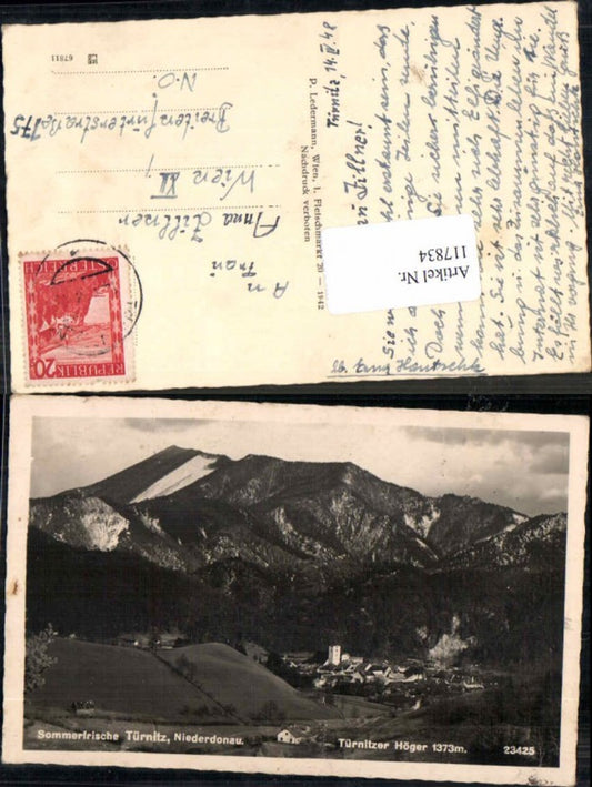 117834,Türnitz Niederdonau