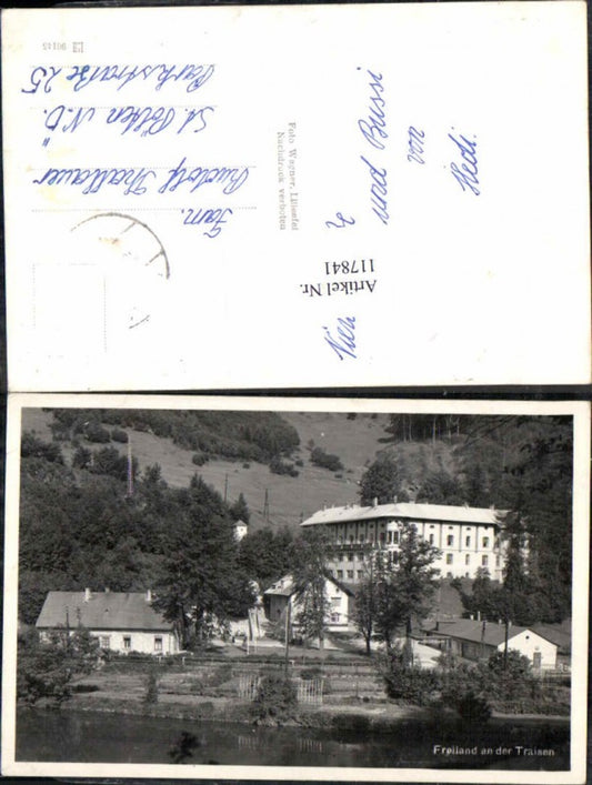 117841,Freiland bei Türnitz a.d. Traisen Lilienfeld