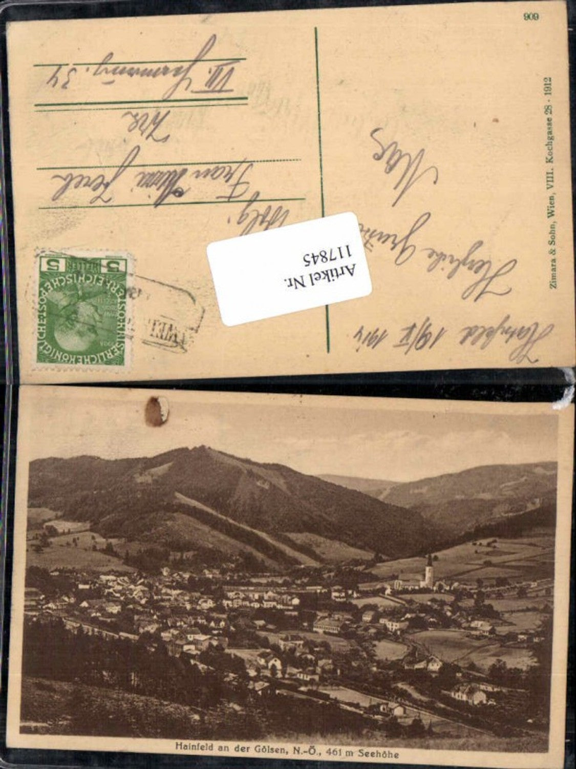 117845,Hainfeld a.d. Gölsen bei Lilienfeld