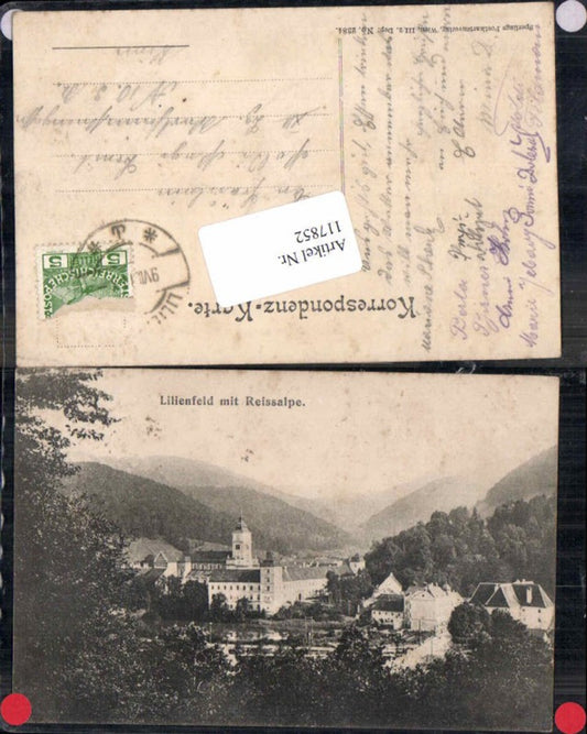 117852,Lilienfeld m. reisalpe