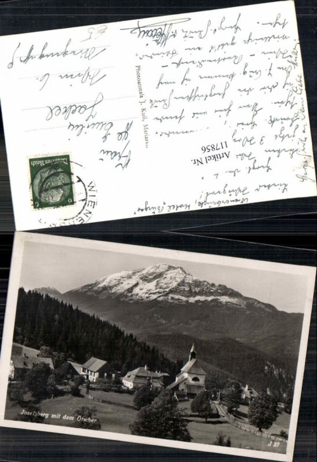 117856,Josefsberg bei Wienerbruck m. Ötscher