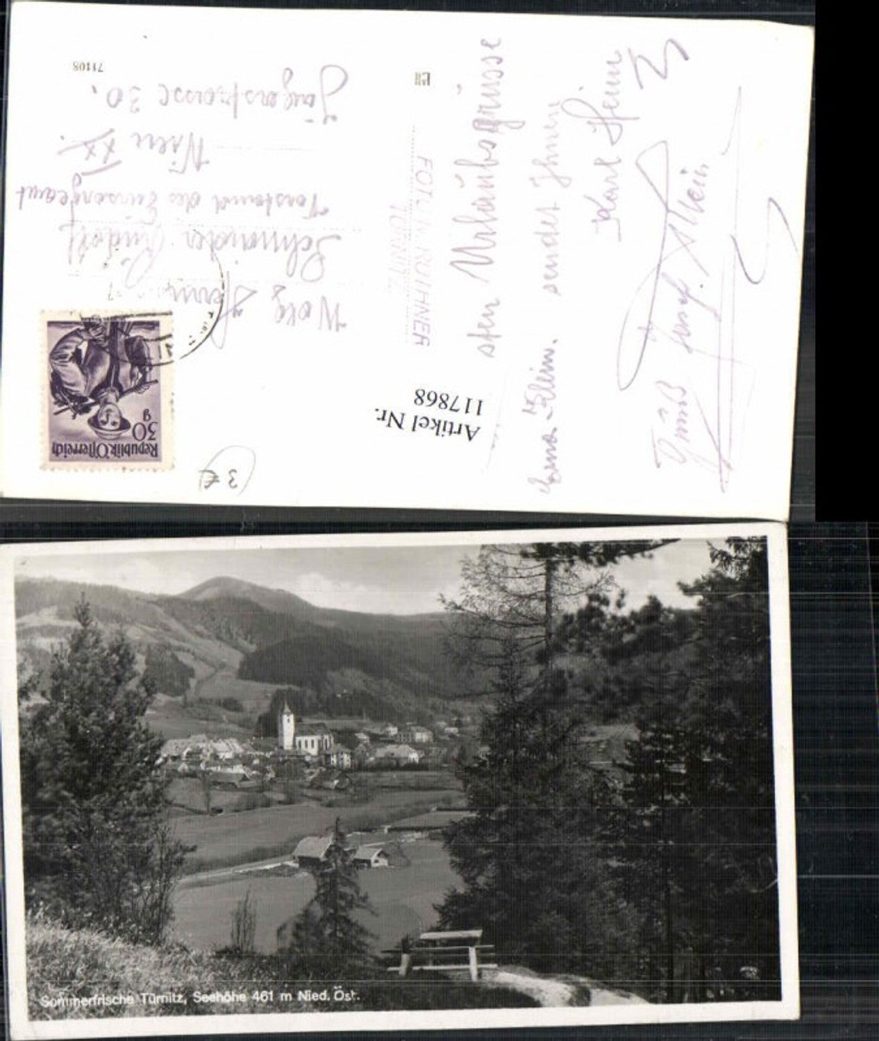 117868,Türnitz Wegpartie