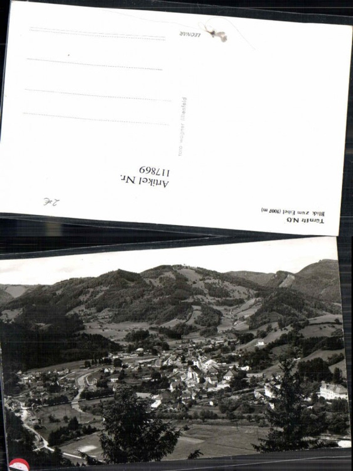 117869,Türnitz Blick zum Eibel