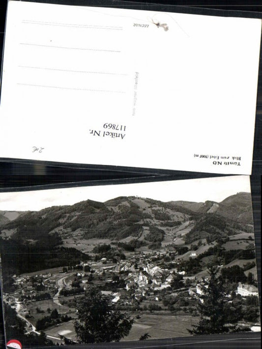 117869,Türnitz Blick zum Eibel